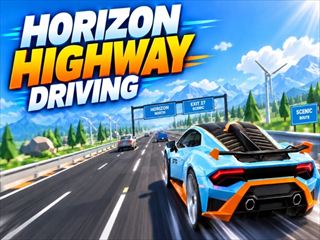 【Horizon Highway Driving】無料オンライン 運転ゲーム