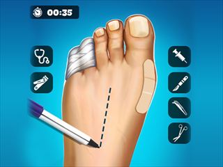 【Hospital Surgeon: Doctor Game】無料オンライン アドベンチャーゲーム