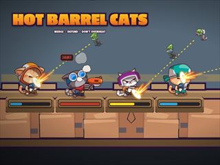 【Hot Barrel Cats】Free cute Games