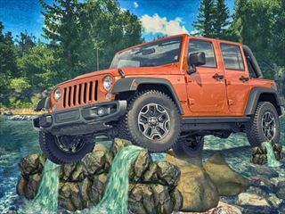 【Impossible Jeep Driver】無料オンライン 運転ゲーム