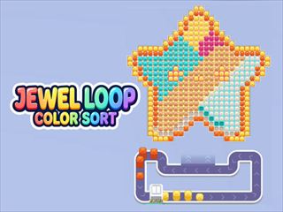 【Jewel Loop Color Sort】Free Mouse Games