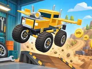 【Junkyard Builder 3D】無料オンライン 運転ゲーム