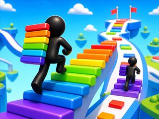 【Ladder Rush Race】無料オンライン ベストゲーム