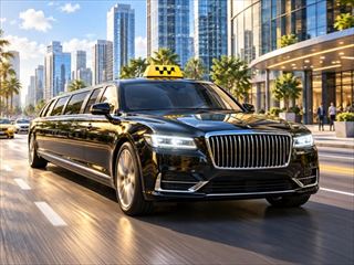 【Limo City Taxi Driver】無料オンライン 運転ゲーム