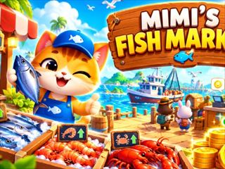 【Mimi Fish Market】無料オンライン 動物ゲーム