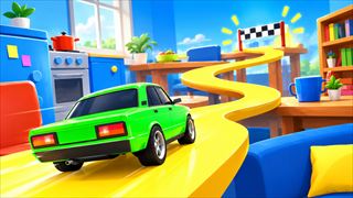 【Mini Car: Room Parkour】無料オンライン 2Dゲーム