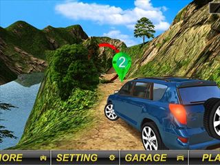 【Monster Truck Offroad 2】無料オンライン 運転ゲーム