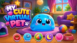 【My Cute Virtual Pet】無料オンライン 動物クリッカーゲーム