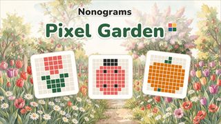 【Nonograms: Pixel Garden】Free relaxing Games