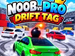 【Noob vs Pro : Drift Tag】サムネイル画像