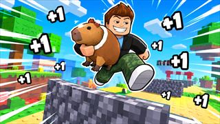 【Obby: +1 Jump with Brainrot】サムネイル画像