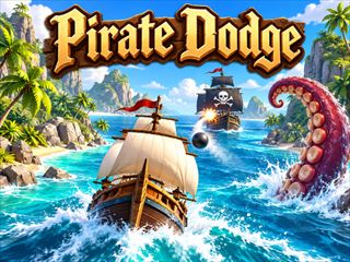【Pirate Dodge】無料オンライン アーケードゲーム