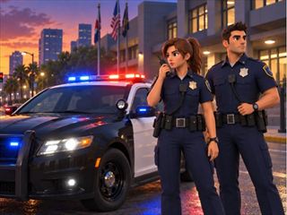 【Police Car Chase Prison Escape Game】Free アドベンチャー Games