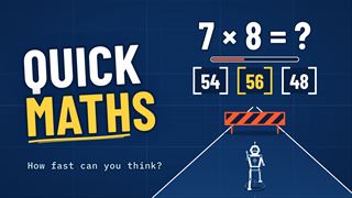 【Quick Maths】無料オンライン 脳トレゲーム