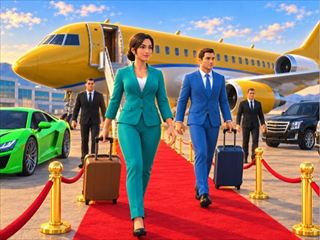 【Rich Mom Family Simulator Luxury Life】無料オンライン ヘリコプターゲーム