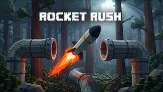 【Rocket Rush】無料オンライン WebGLゲーム