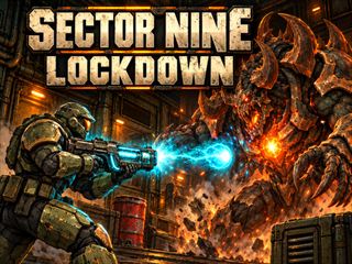 【Sector Nine: Lockdown】無料オンライン アーケードゲーム