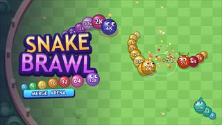 【Snake Brawl: Merge Arena】無料オンライン 潰すゲーム