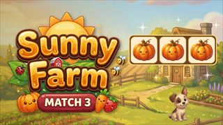 【Sunny Farm: Match 3】Free cute Games