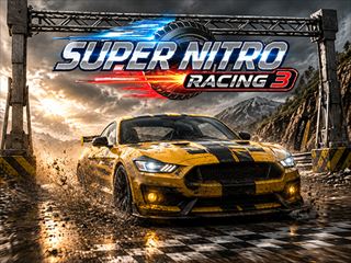 【Super Nitro Racing 3】無料オンライン 運転ゲーム