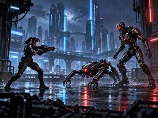 【Terminator Robot Uprising】無料オンライン 1プレイヤーゲーム