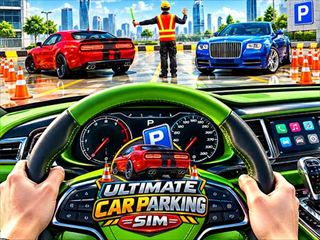 【Ultimate Car Parking Sim】無料オンライン 運転ゲーム