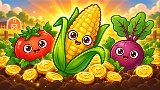 【Veggie Harvest】無料オンライン Androidゲーム