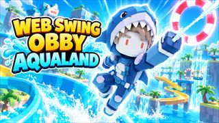 【Web Swing Obby: Aqualand】サムネイル画像