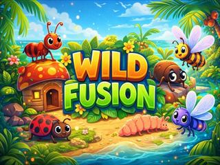 【Wild Fusion】無料オンライン 動物ゲーム