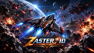 【Zasteroid】無料オンライン 見下ろしゲーム