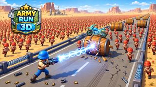 【Army Run 3D】サムネイル画像
