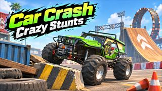 Car Crash Tricks Simulator Crazy Stunts - 無料オンラインゲーム
