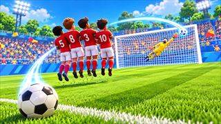 【Football Free Kick】無料オンライン WebGLゲーム