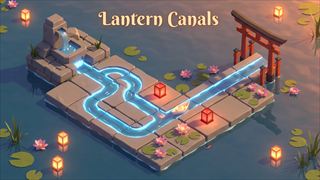 【Lantern Canals】Free relaxing Games