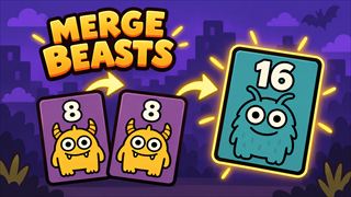 【Merge Beasts】Free cute Games