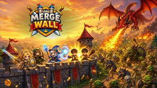 【Merge Wall: Last Stand】Free Tower Games