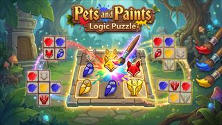 【Pets and Paints: Logic Puzzle】Free cute Games