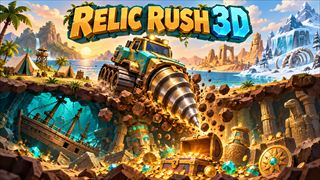 【Relic Rush 3D】無料オンライン 発掘ゲーム