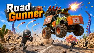 【Road Gunner 3D】サムネイル画像
