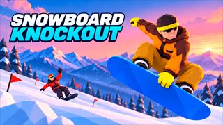 Snowboard Knockout: Race Game - 無料オンラインゲーム