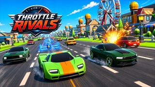 【Throttle Rivals】無料オンライン WebGLゲーム