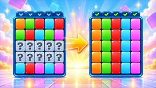 【Tile Sort: Color Columns】Free relaxing Games