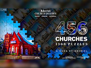 【Aberiel Church Jigsaws】無料オンライン Androidゲーム