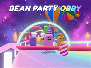 【Bean Party Obby】無料オンライン キッズゲーム
