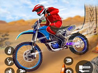 【Bike Stunt Master Mini Rush】女性向けゲーム