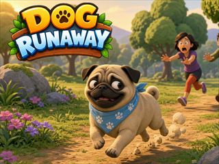 【Dog Runaway】無料オンライン mobileゲーム