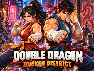【Double Dragon: Broken District】無料オンライン mobileゲーム