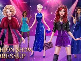 【Fashion Show Dressup】女性向けゲーム