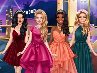 【Glam Dressup Girls Games】女性向けゲーム