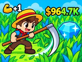 【Grass Rush Adventure】無料オンライン 2Dゲーム